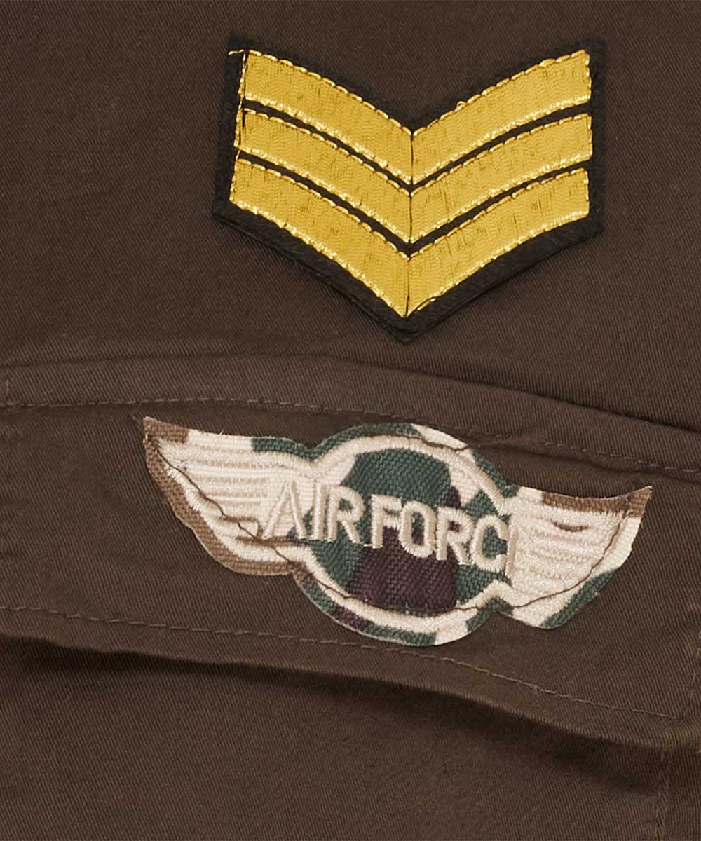 detaljer army jacka