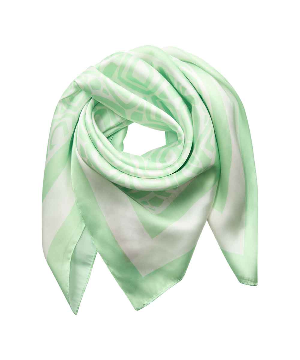 grön scarf