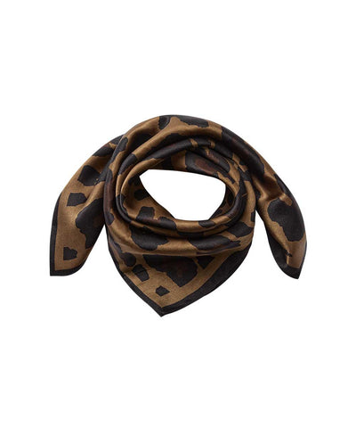 Grön brun scarf