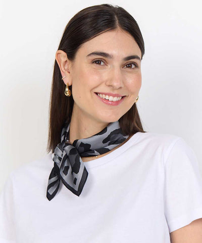 svart scarf