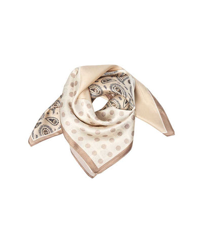 Scarf med sandfärg