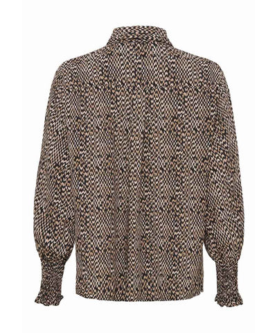 GYTA Blus - Brun