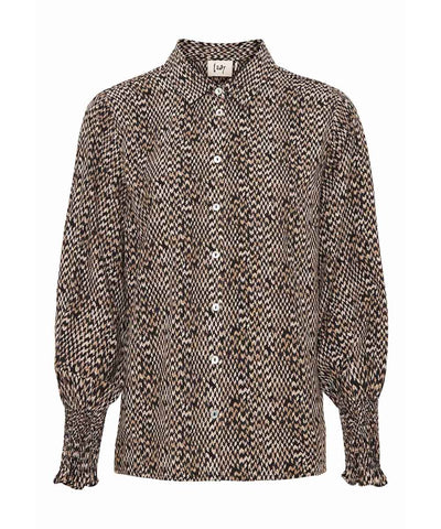 GYTA Blus - Brun