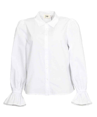 vit skjorta