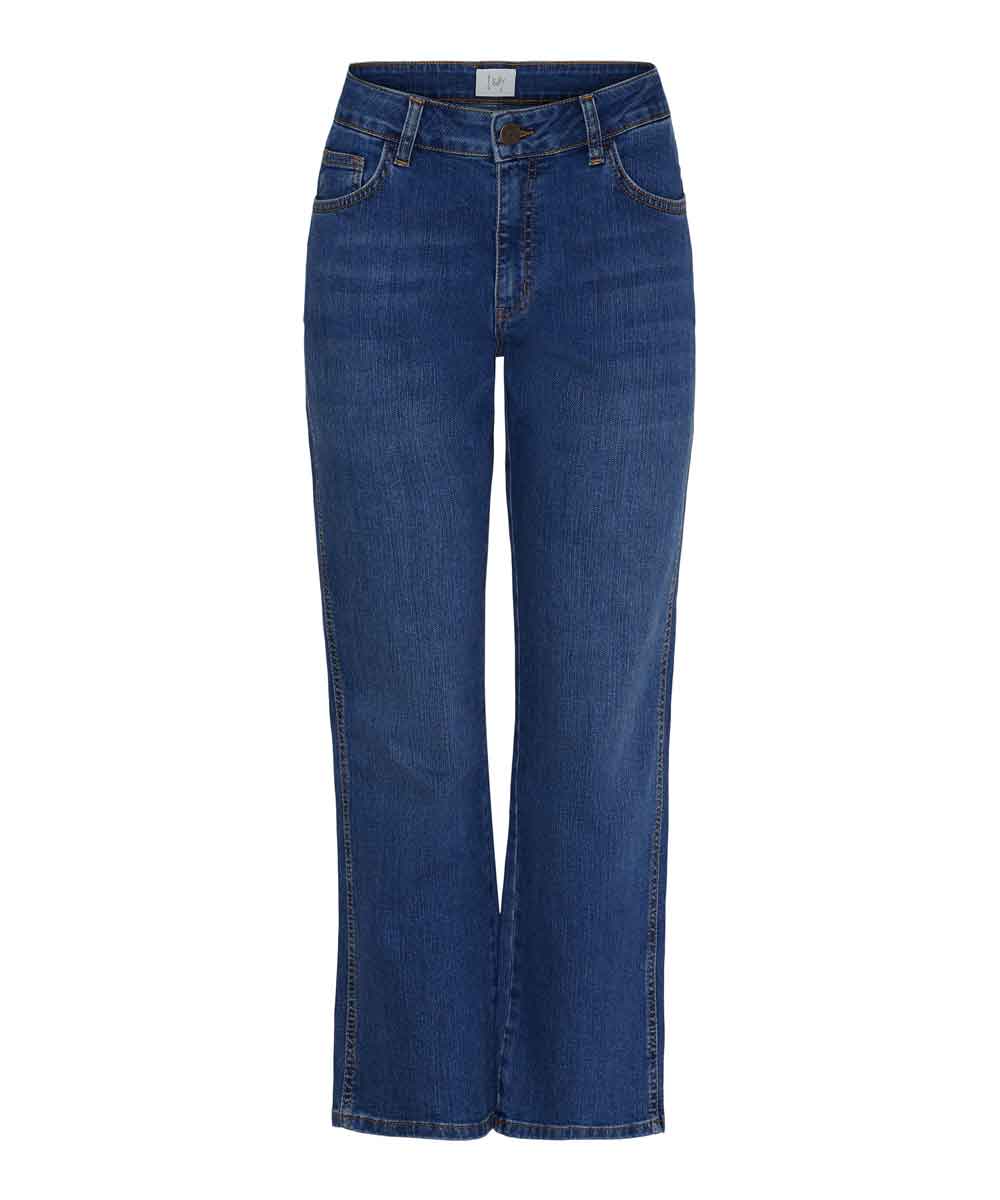 ASTI Basic Jeans - Blå