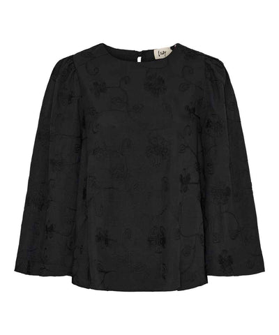 Svart blus