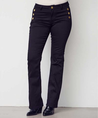 svarta jeans