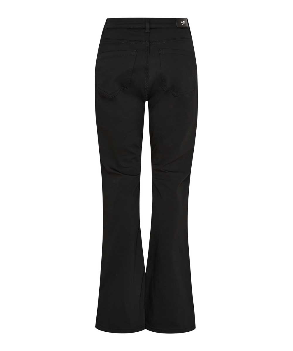 svart jeans bak