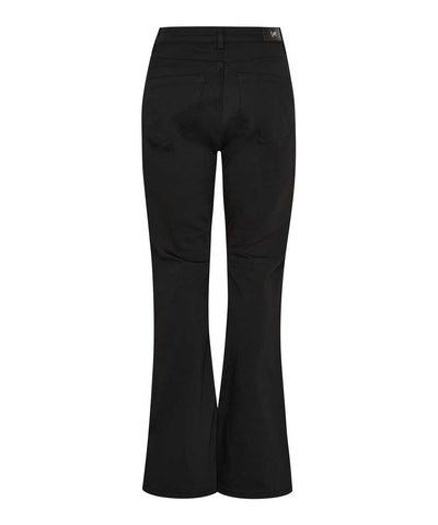 svart jeans bak