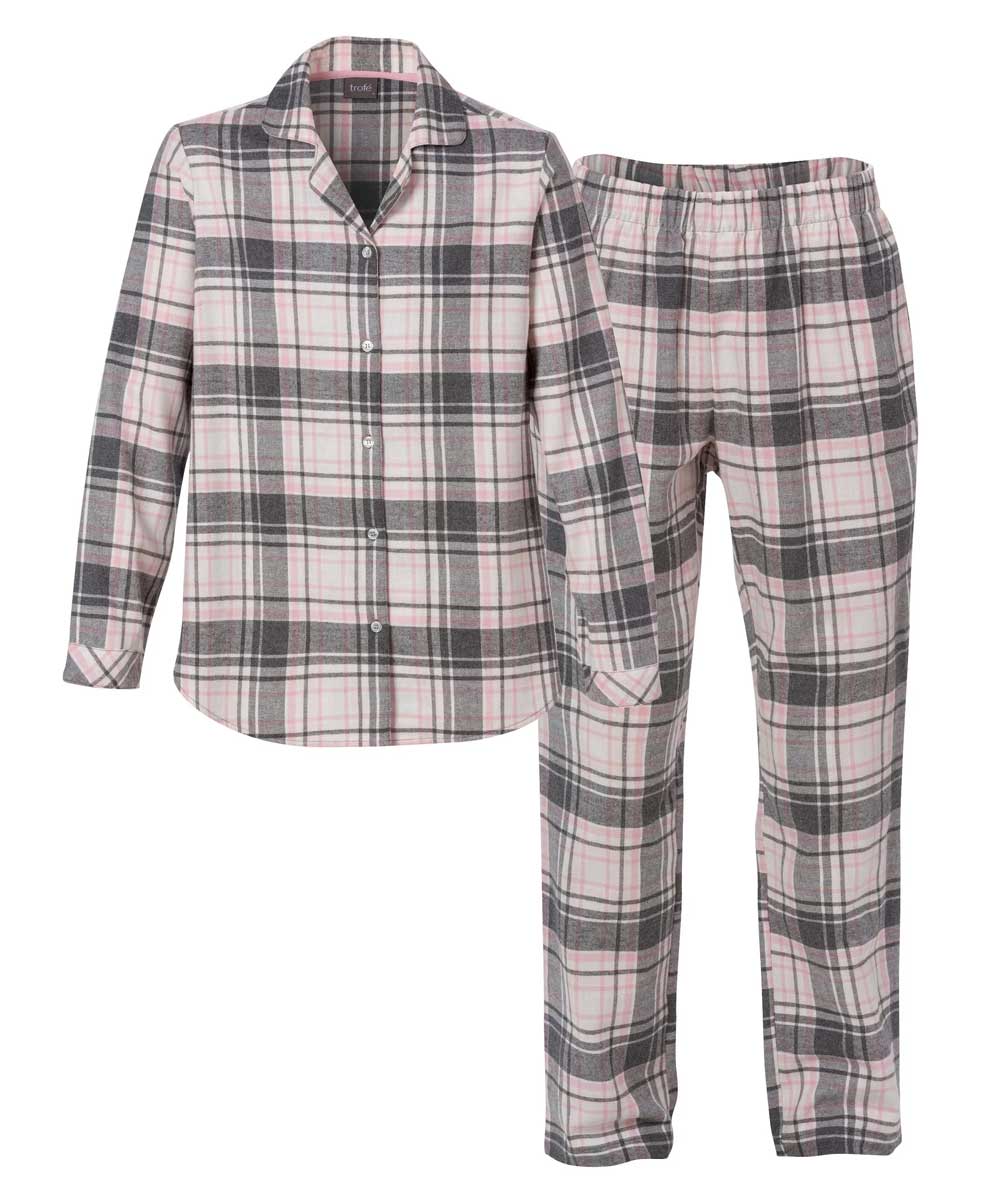 flanell pyjamas