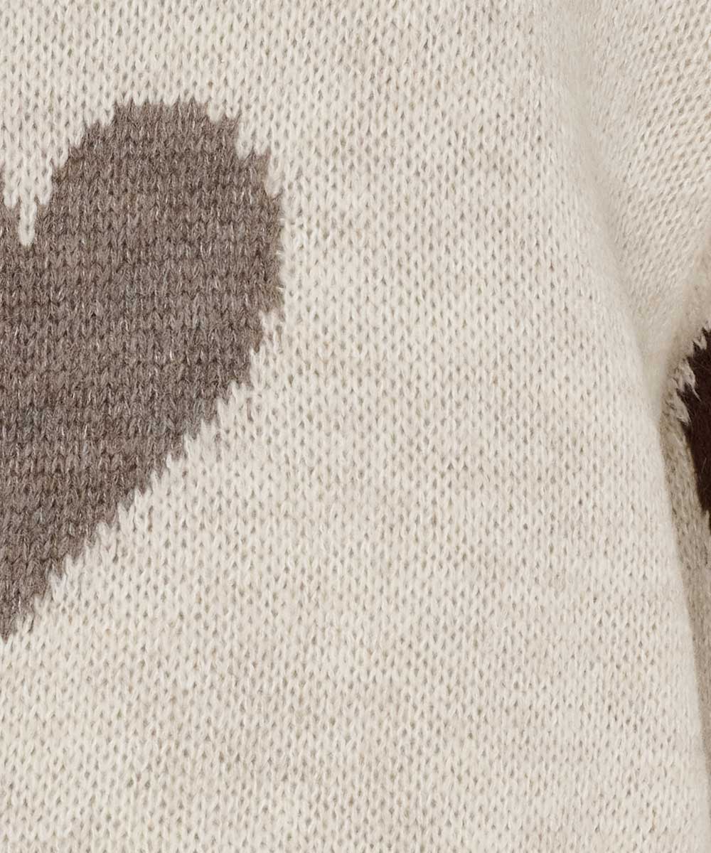 detaljer beige tröja