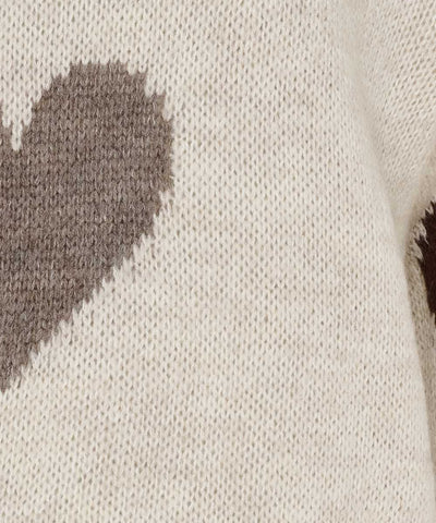 detaljer beige tröja
