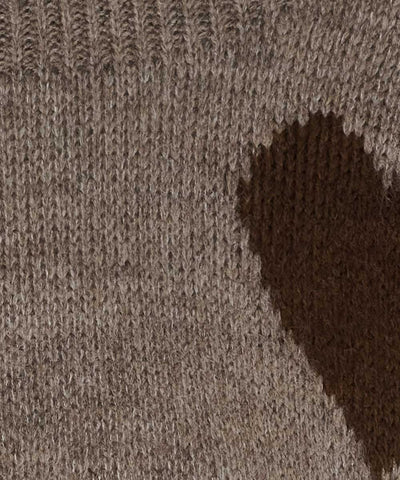 Detaljer brun tröja