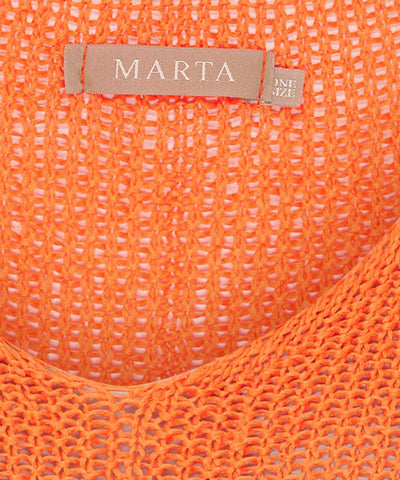 detaljer orange tröja