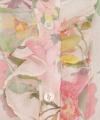 Detaljer rosa blus