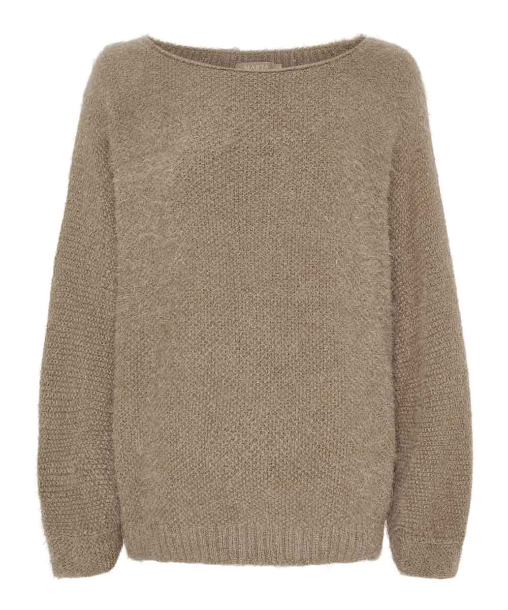 Beige tröja