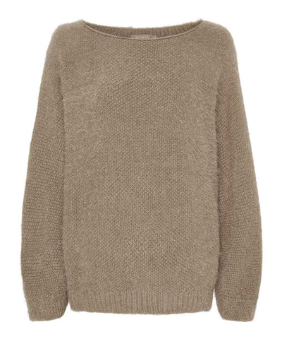 Beige tröja