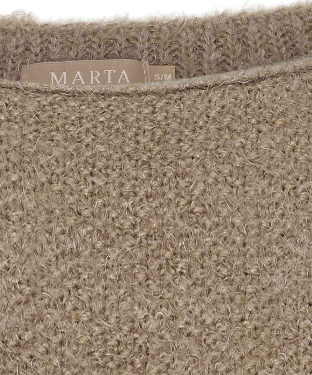 detaljer beige tröja