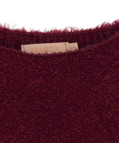 detaljer stickad tröja