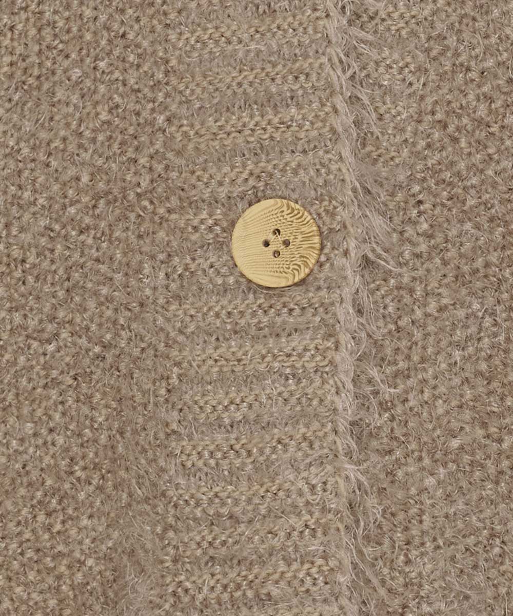 detaljer beige kofta