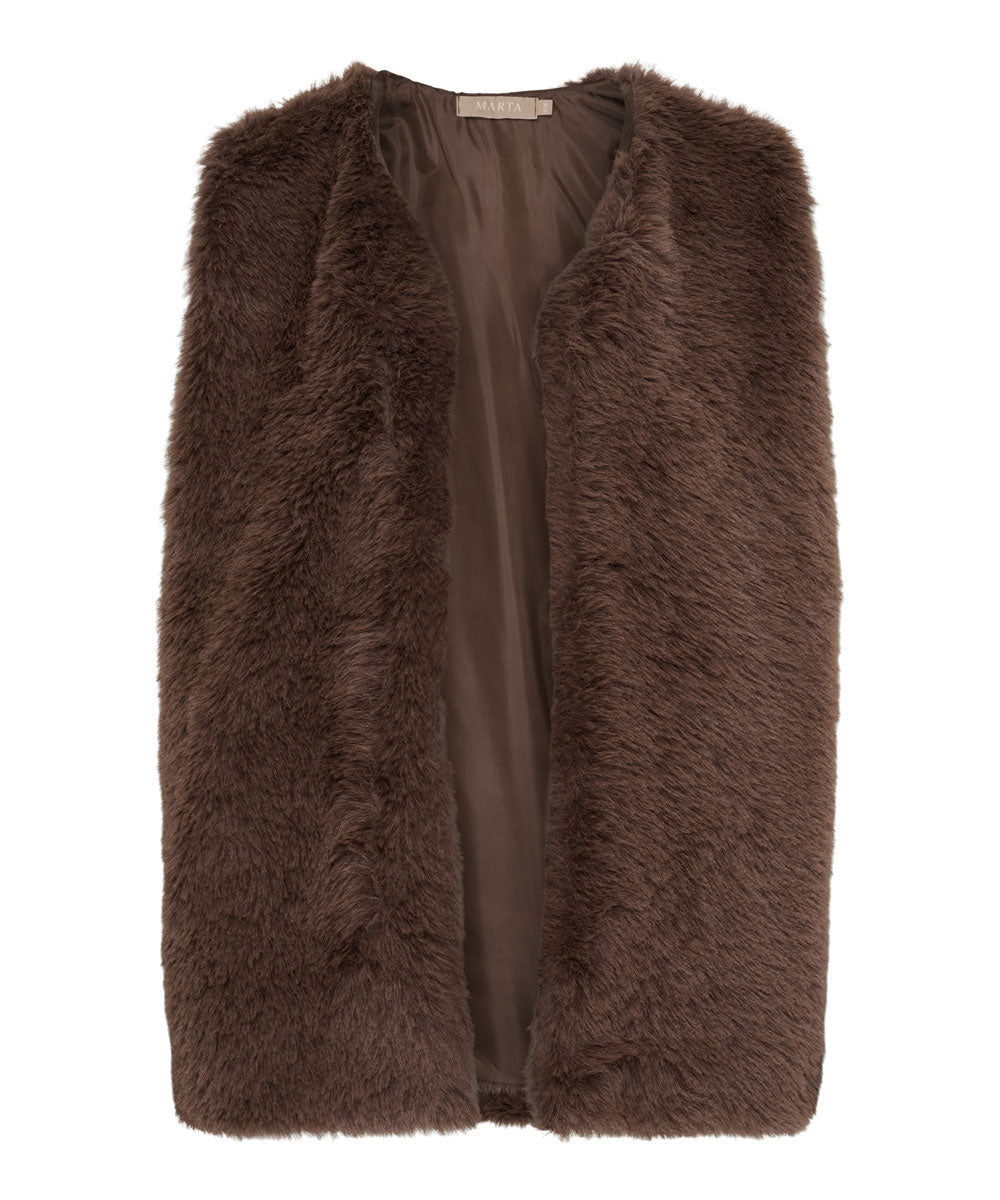 ARLETTE Väst - Brun