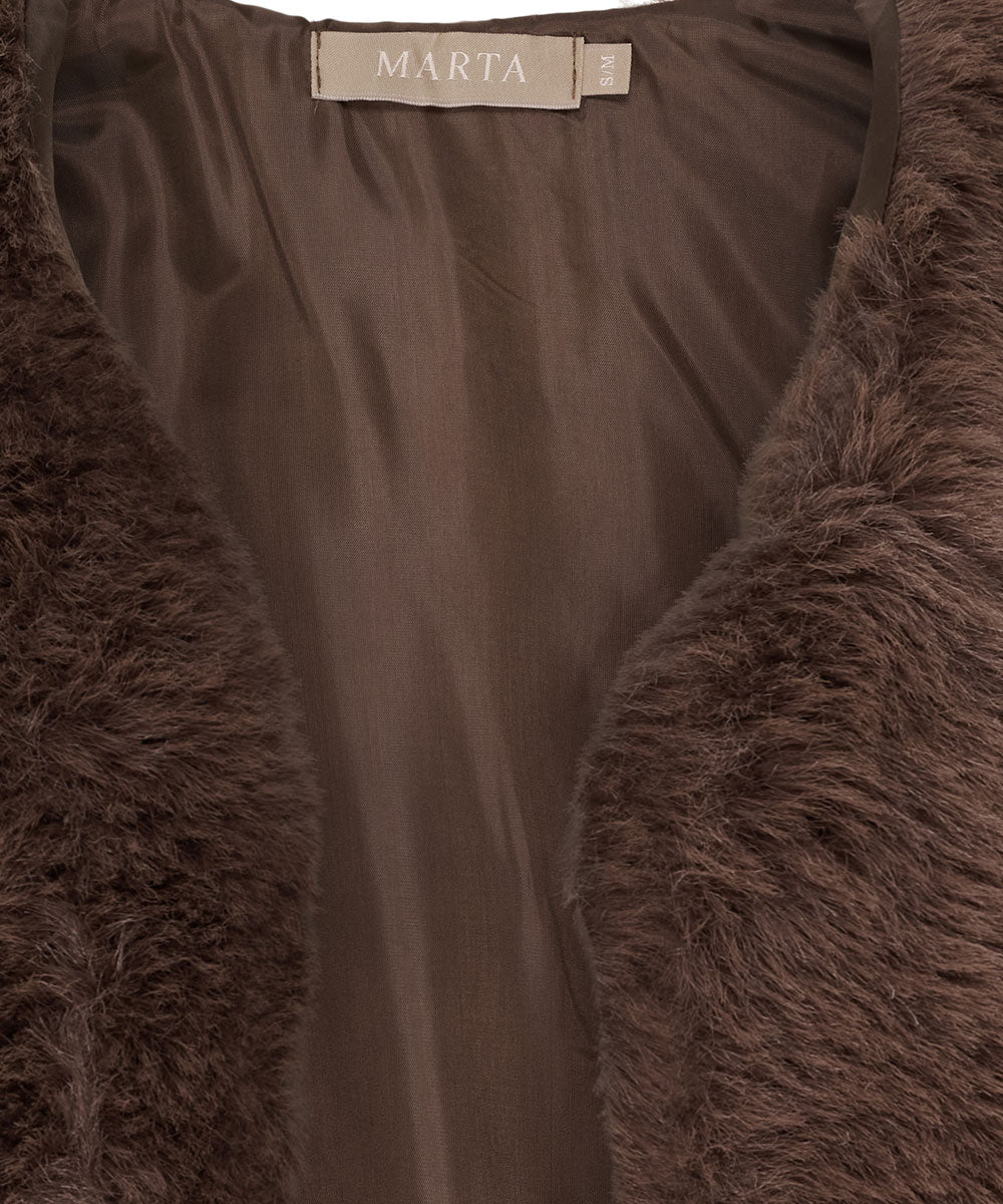 ARLETTE Väst - Brun