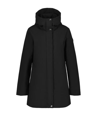 Svart parkas