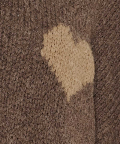 CEDAR Stickad Tröja - Brun