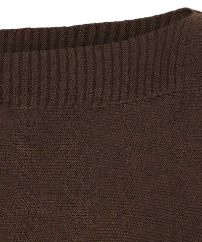 detaljer brun tröja