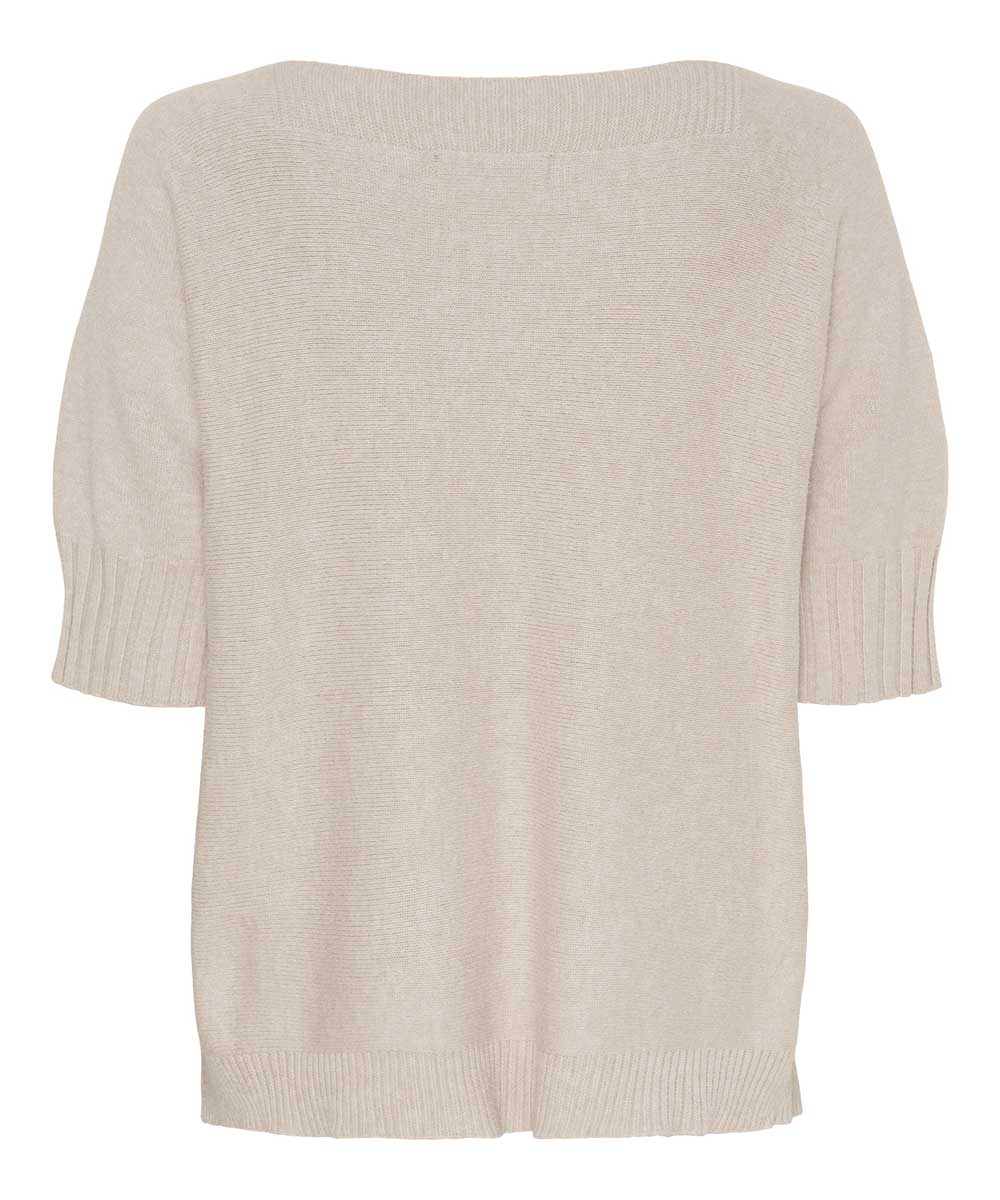 beige tröja baksida