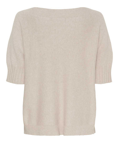 beige tröja baksida