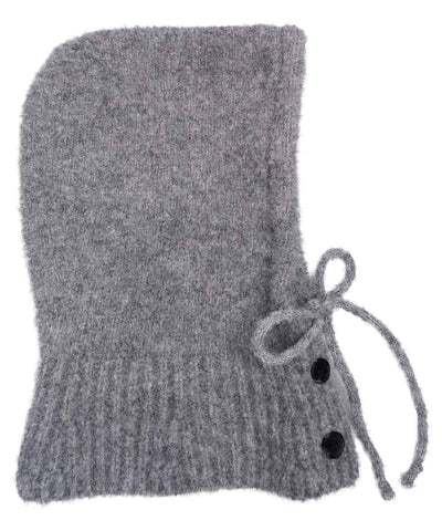balaclava i grått