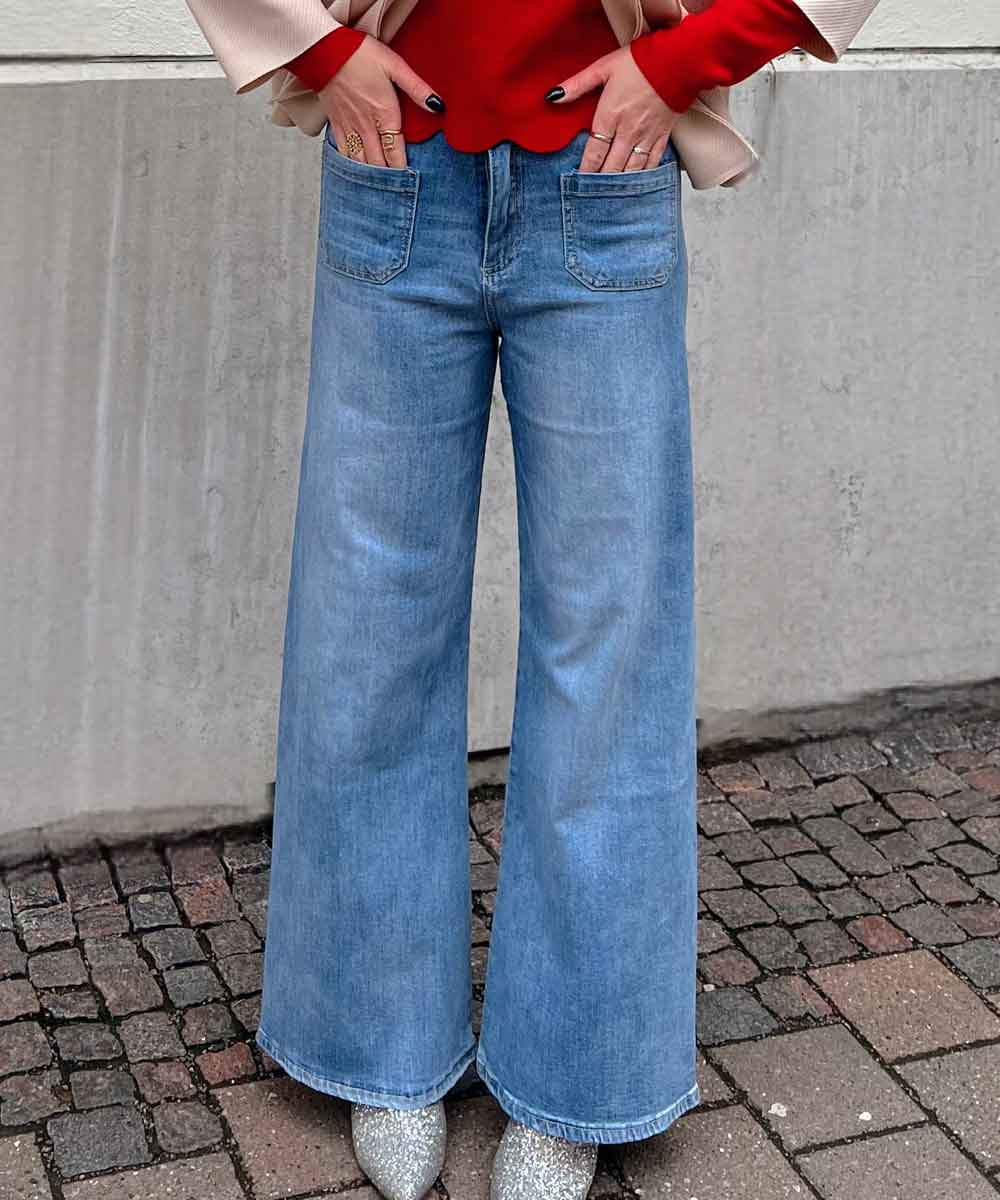 vida blå jeans