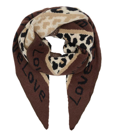 Brun scarf
