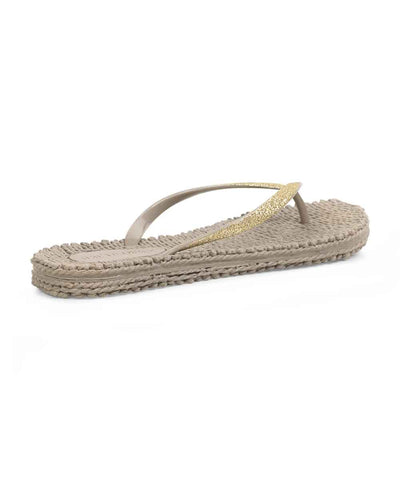 flip flop i beige