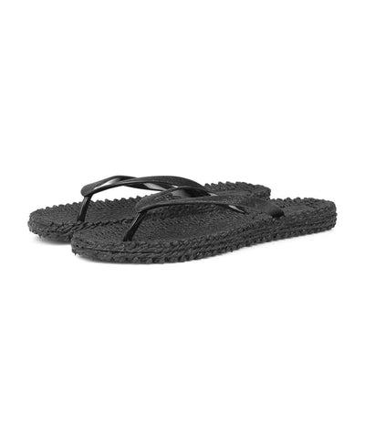 svarta flip flops