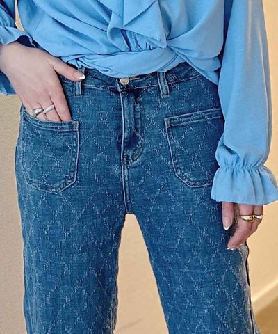 CHANEL Jeans - Blå