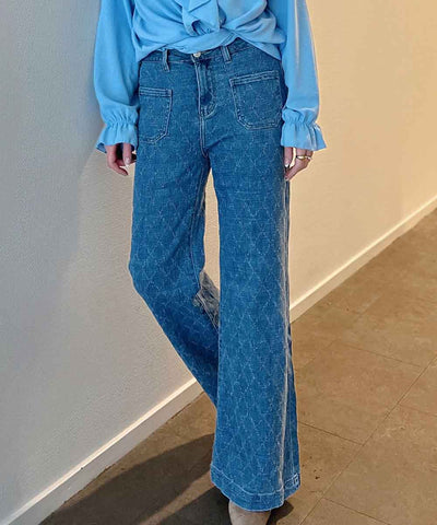 CHANEL Jeans - Blå