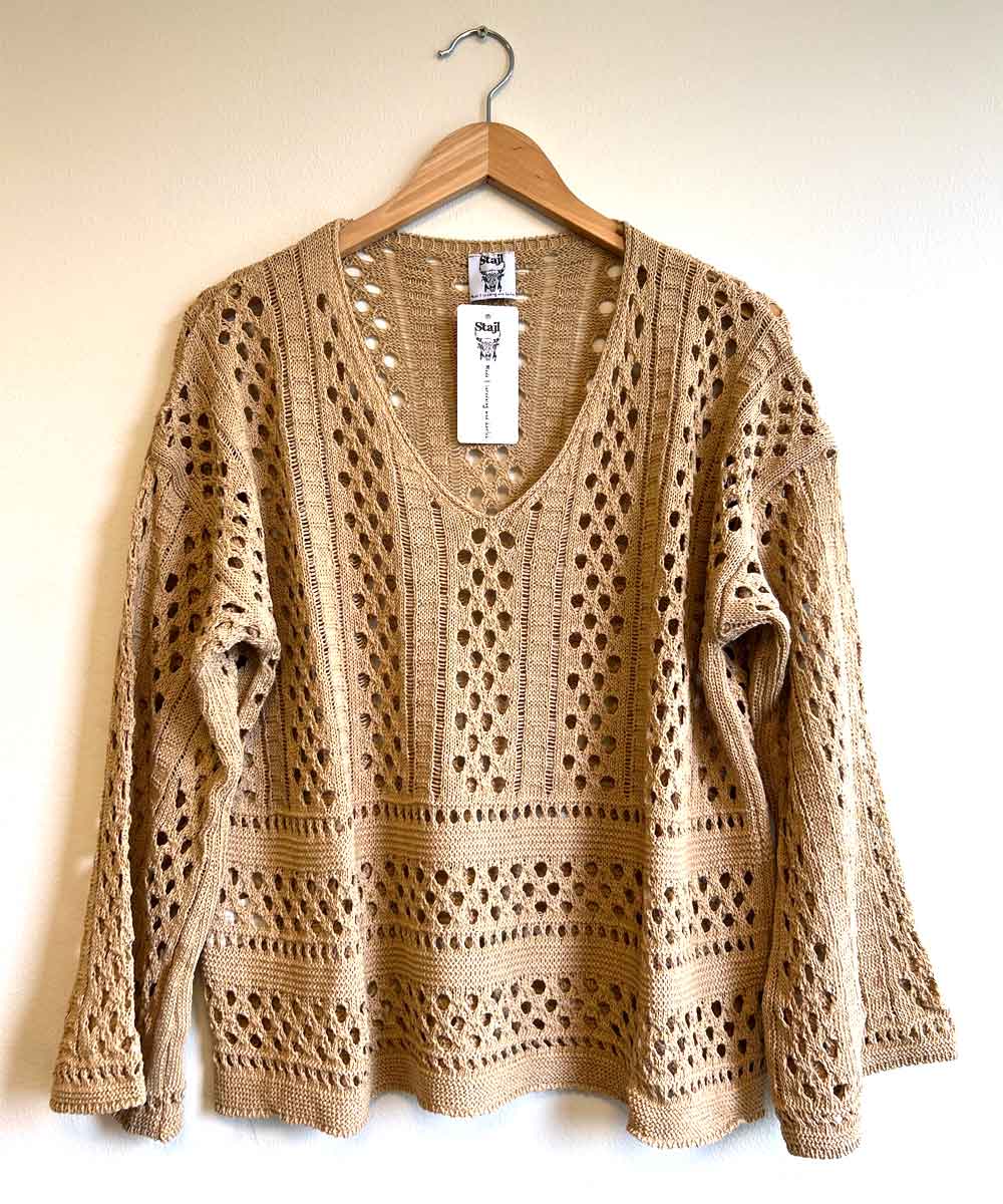 CHER Jumper - Brun