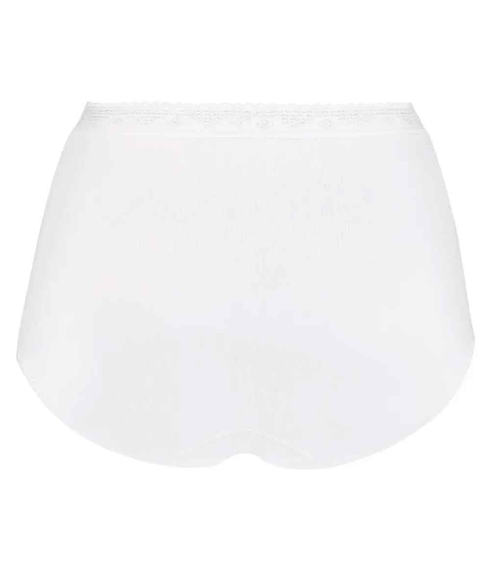 Vit maxitrosa baksida