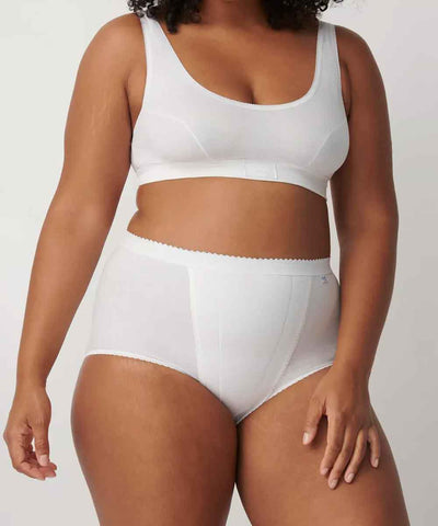 Vit maxitrosa med control-funktion