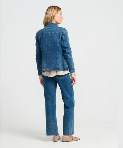 jeansjacka baksida