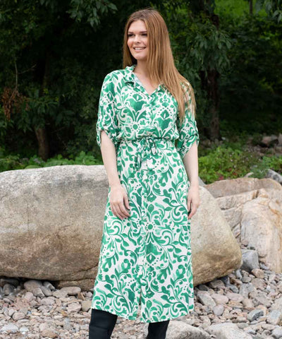 LIZZIE Klänning - Grön