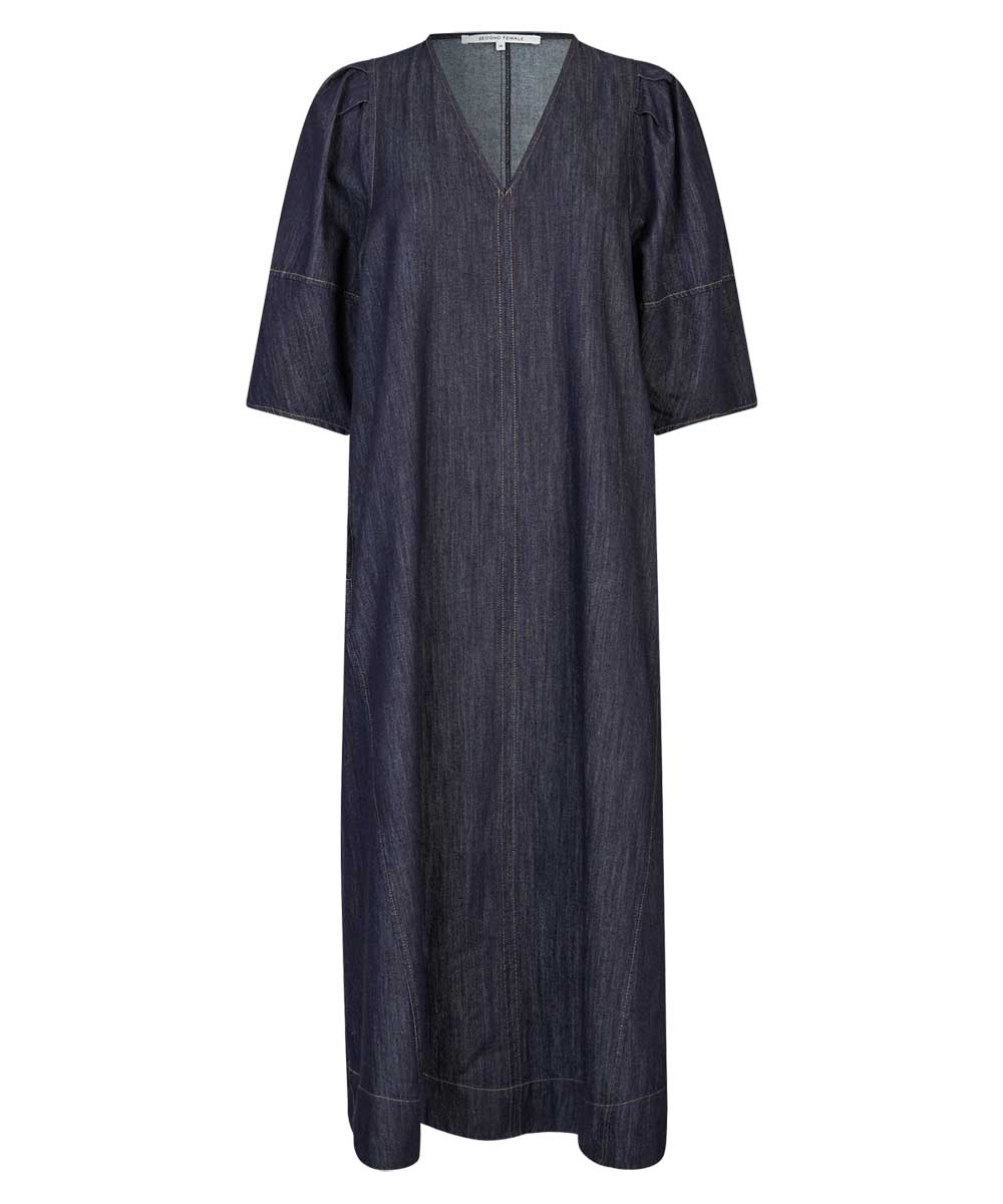 jeansklänning