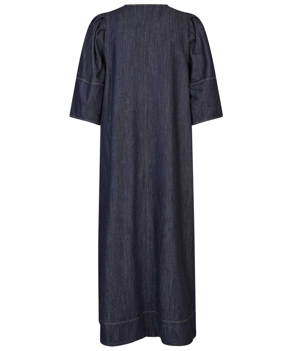 jeansklänning baksida