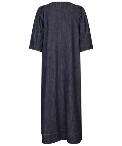 jeansklänning baksida