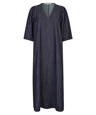 jeansklänning