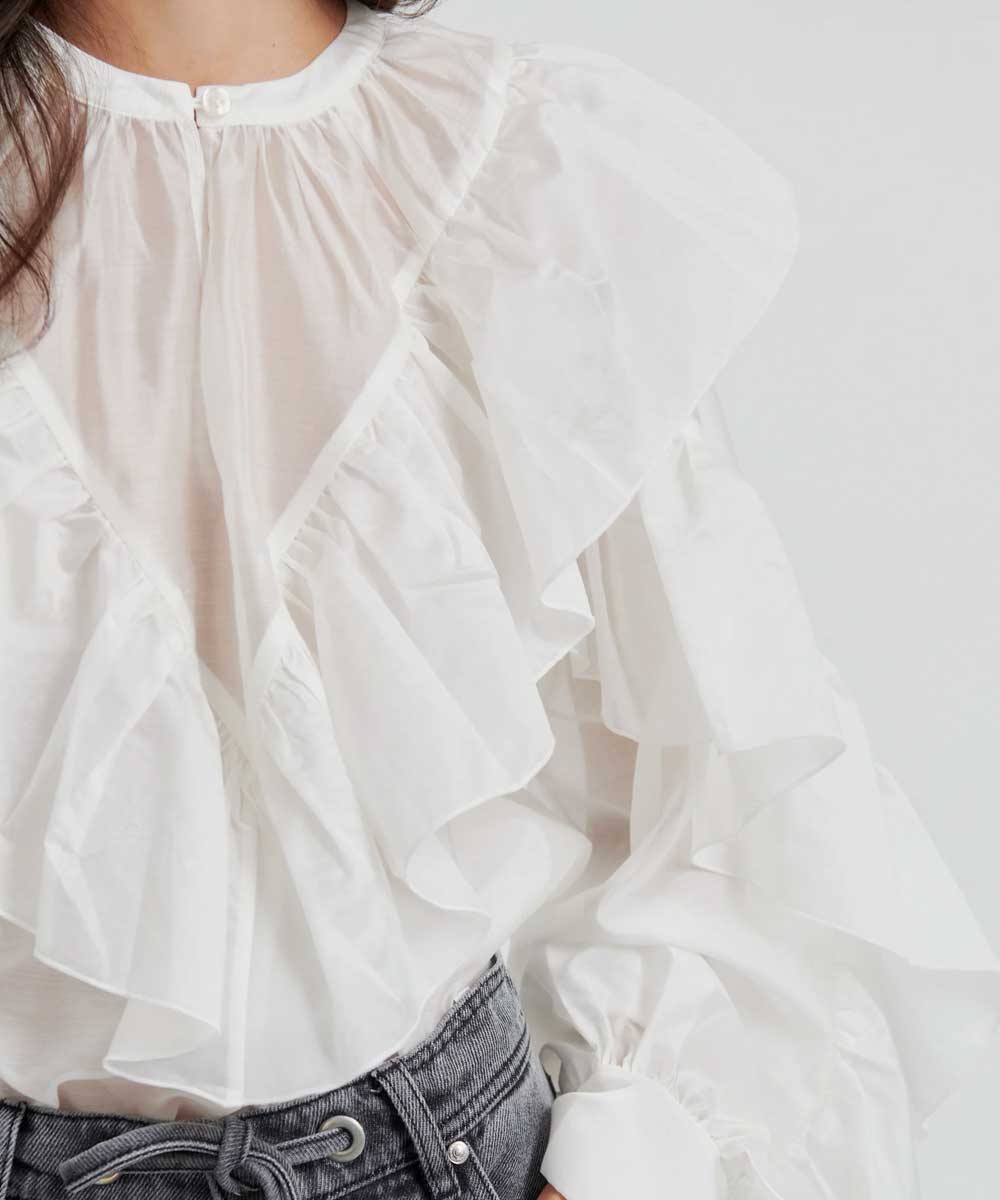 detaljer blus