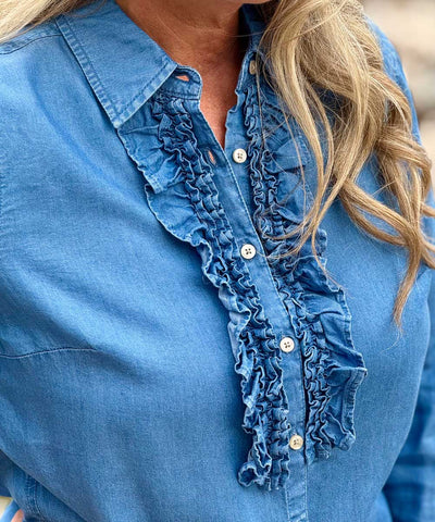 detaljer blus