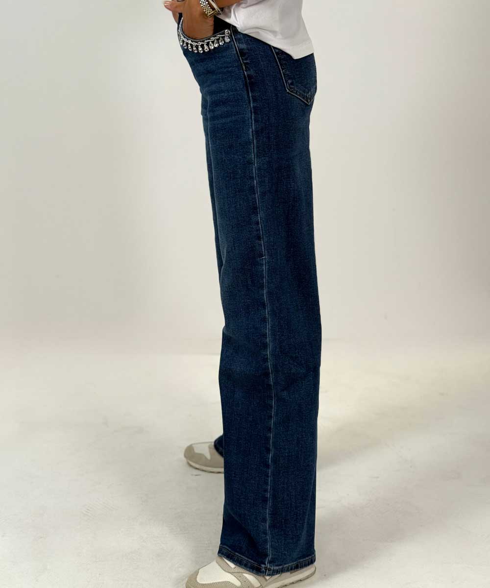 jeans från sidan